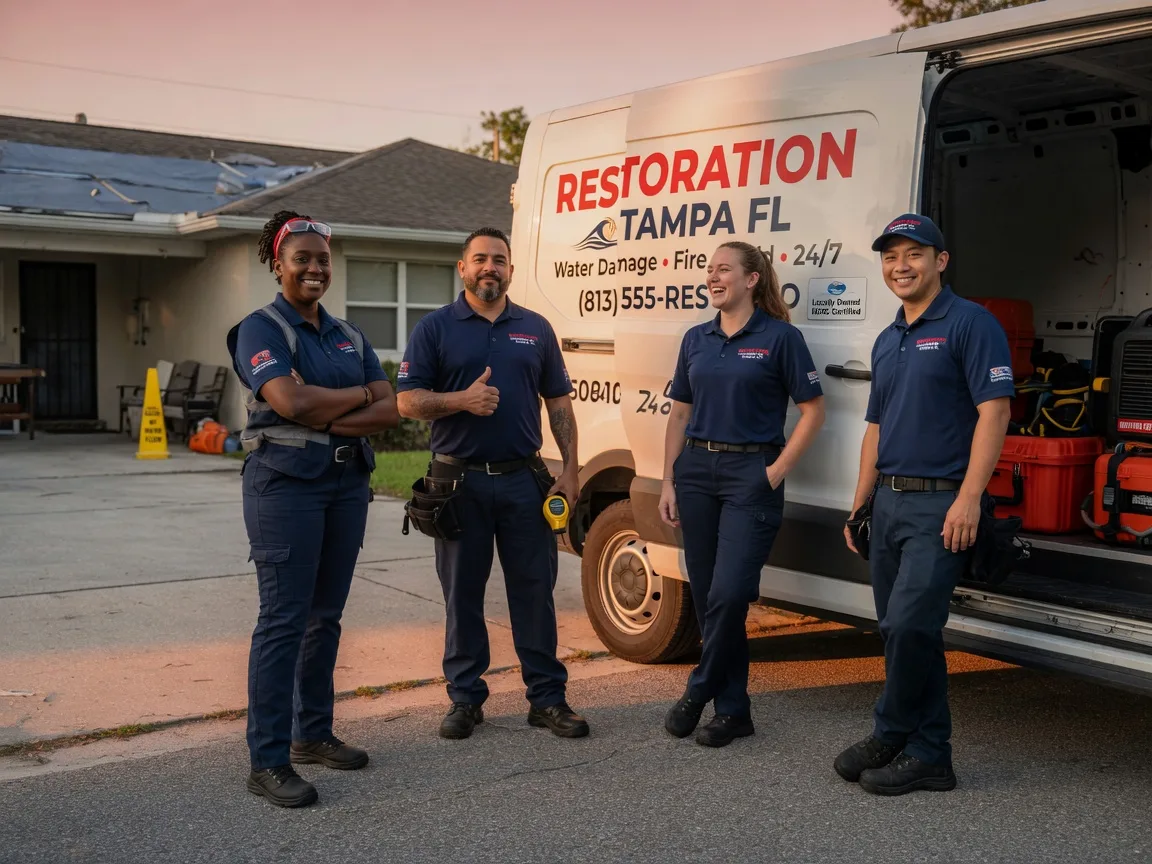 Water Damage Restoration company in Lowden, IA