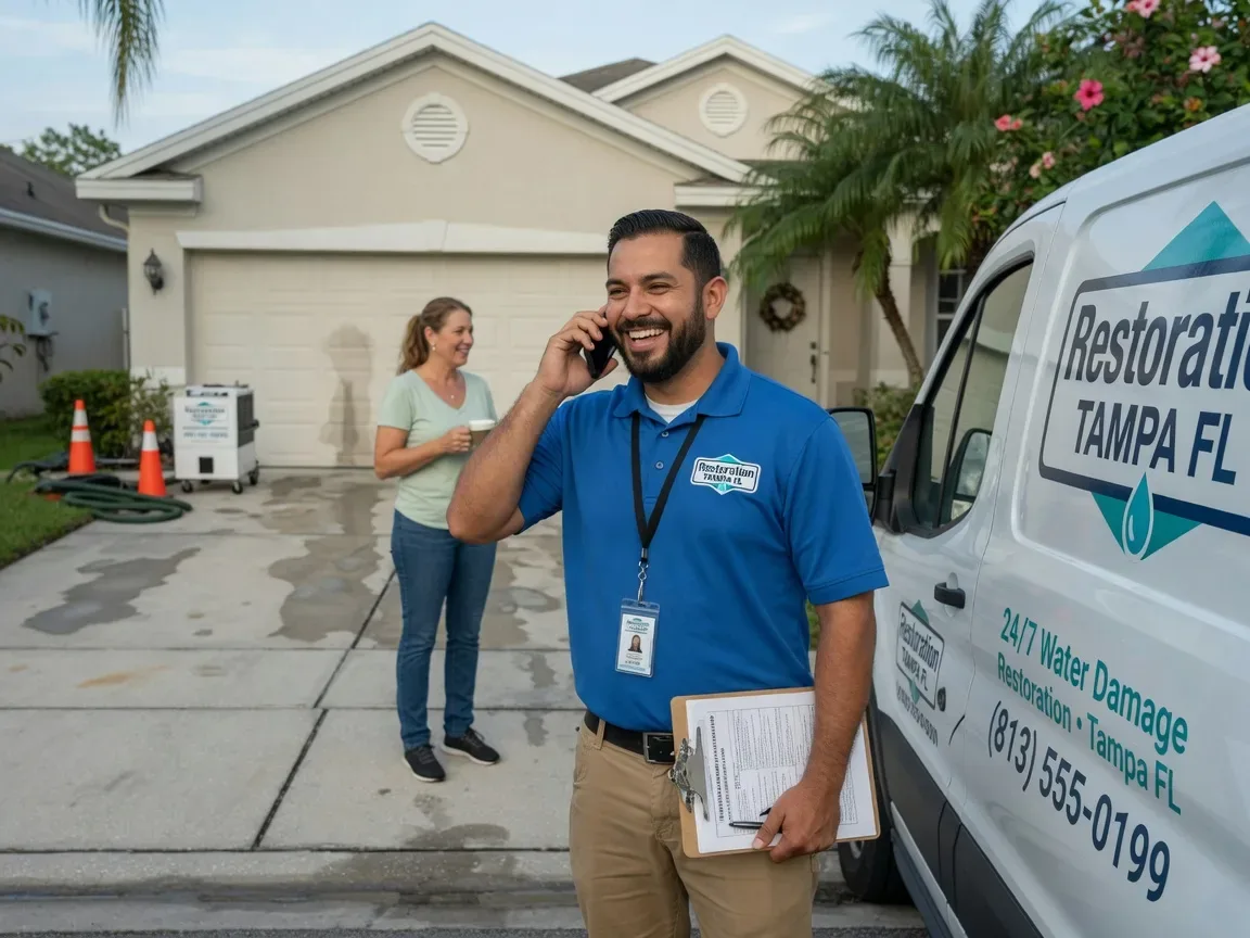 Water Damage Restoration Lowden, IA FAQs